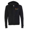 Unisex Special Blend Raglan Full-Zip Hooded Sweatshirt Thumbnail