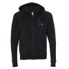 Unisex Special Blend Raglan Full-Zip Hooded Sweatshirt Thumbnail