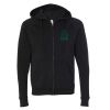 Unisex Special Blend Raglan Full-Zip Hooded Sweatshirt Thumbnail