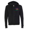 Unisex Special Blend Raglan Full-Zip Hooded Sweatshirt Thumbnail