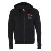Unisex Special Blend Raglan Full-Zip Hooded Sweatshirt Thumbnail