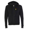 Unisex Special Blend Raglan Full-Zip Hooded Sweatshirt Thumbnail