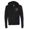 Unisex Special Blend Raglan Full-Zip Hooded Sweatshirt Thumbnail