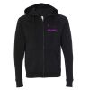 Unisex Special Blend Raglan Full-Zip Hooded Sweatshirt Thumbnail