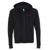 Unisex Special Blend Raglan Full-Zip Hooded Sweatshirt Thumbnail
