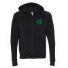 Unisex Special Blend Raglan Full-Zip Hooded Sweatshirt Thumbnail
