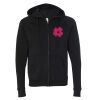 Unisex Special Blend Raglan Full-Zip Hooded Sweatshirt Thumbnail