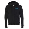 Unisex Special Blend Raglan Full-Zip Hooded Sweatshirt Thumbnail