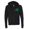 Unisex Special Blend Raglan Full-Zip Hooded Sweatshirt Thumbnail