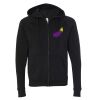 Unisex Special Blend Raglan Full-Zip Hooded Sweatshirt Thumbnail