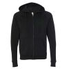 Unisex Special Blend Raglan Full-Zip Hooded Sweatshirt Thumbnail