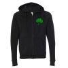 Unisex Special Blend Raglan Full-Zip Hooded Sweatshirt Thumbnail