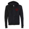 Unisex Special Blend Raglan Full-Zip Hooded Sweatshirt Thumbnail