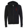 Unisex Special Blend Raglan Full-Zip Hooded Sweatshirt Thumbnail