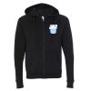 Unisex Special Blend Raglan Full-Zip Hooded Sweatshirt Thumbnail