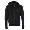 Unisex Special Blend Raglan Full-Zip Hooded Sweatshirt Thumbnail