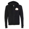 Unisex Special Blend Raglan Full-Zip Hooded Sweatshirt Thumbnail