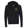 Unisex Special Blend Raglan Full-Zip Hooded Sweatshirt Thumbnail