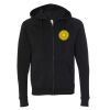 Unisex Special Blend Raglan Full-Zip Hooded Sweatshirt Thumbnail