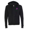 Unisex Special Blend Raglan Full-Zip Hooded Sweatshirt Thumbnail
