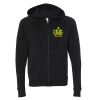 Unisex Special Blend Raglan Full-Zip Hooded Sweatshirt Thumbnail