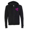 Unisex Special Blend Raglan Full-Zip Hooded Sweatshirt Thumbnail