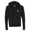 Unisex Special Blend Raglan Full-Zip Hooded Sweatshirt Thumbnail