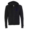 Unisex Special Blend Raglan Full-Zip Hooded Sweatshirt Thumbnail