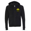 Unisex Special Blend Raglan Full-Zip Hooded Sweatshirt Thumbnail