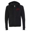 Unisex Special Blend Raglan Full-Zip Hooded Sweatshirt Thumbnail