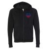 Unisex Special Blend Raglan Full-Zip Hooded Sweatshirt Thumbnail