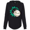 Women’s Lightweight California Wave Wash Hooded Sweatshirt Thumbnail