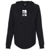 Women’s Lightweight California Wave Wash Hooded Sweatshirt Thumbnail