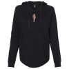 Women’s Lightweight California Wave Wash Hooded Sweatshirt Thumbnail