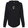 Women’s Lightweight California Wave Wash Hooded Sweatshirt Thumbnail