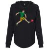Women’s Lightweight California Wave Wash Hooded Sweatshirt Thumbnail