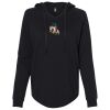 Women’s Lightweight California Wave Wash Hooded Sweatshirt Thumbnail