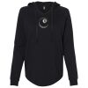 Women’s Lightweight California Wave Wash Hooded Sweatshirt Thumbnail