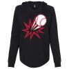 Women’s Lightweight California Wave Wash Hooded Sweatshirt Thumbnail