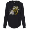 Women’s Lightweight California Wave Wash Hooded Sweatshirt Thumbnail