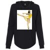 Women’s Lightweight California Wave Wash Hooded Sweatshirt Thumbnail