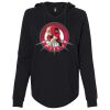 Women’s Lightweight California Wave Wash Hooded Sweatshirt Thumbnail