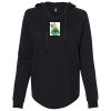 Women’s Lightweight California Wave Wash Hooded Sweatshirt Thumbnail