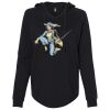 Women’s Lightweight California Wave Wash Hooded Sweatshirt Thumbnail
