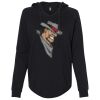 Women’s Lightweight California Wave Wash Hooded Sweatshirt Thumbnail