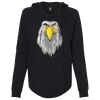 Women’s Lightweight California Wave Wash Hooded Sweatshirt Thumbnail