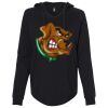 Women’s Lightweight California Wave Wash Hooded Sweatshirt Thumbnail