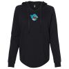 Women’s Lightweight California Wave Wash Hooded Sweatshirt Thumbnail