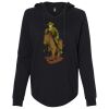Women’s Lightweight California Wave Wash Hooded Sweatshirt Thumbnail