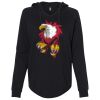 Women’s Lightweight California Wave Wash Hooded Sweatshirt Thumbnail